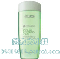 收敛肌肤、收细毛孔Oriflame/欧瑞莲均衡调理爽肤水