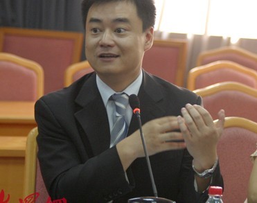王海军安利购茶献爱心帮助别人也是帮自己