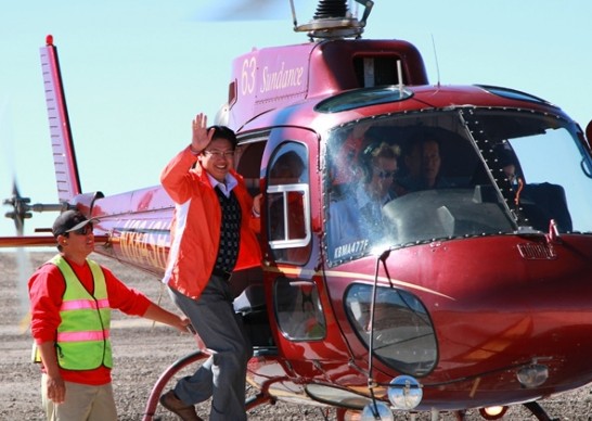 三生魅力美国梦之旅:乘直升飞机穿越科罗拉多