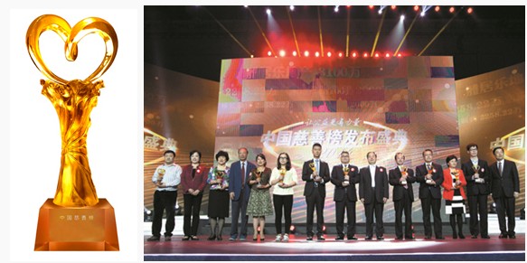 如新连续5年荣膺中国慈善排行榜十大慈善企业