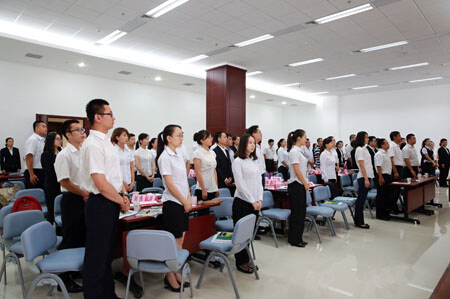 新2014年度新员工培训在京圆满结束