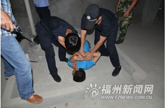 福州千余警察集中打击非法传销 解救受害人23
