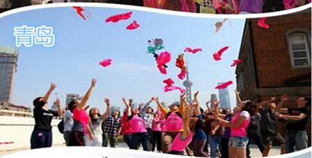 炎帝粉红风暴暨百万<em>文胸</em>疯狂送大型<em>公益活动</em>