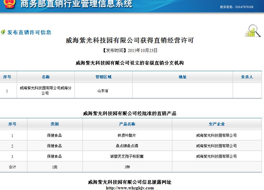 鲁企再获商务部发牌 威海紫光、青岛康尔获批