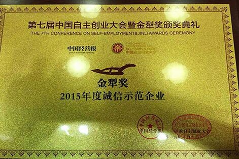康婷荣获第七届中国自主创业大会两项大奖