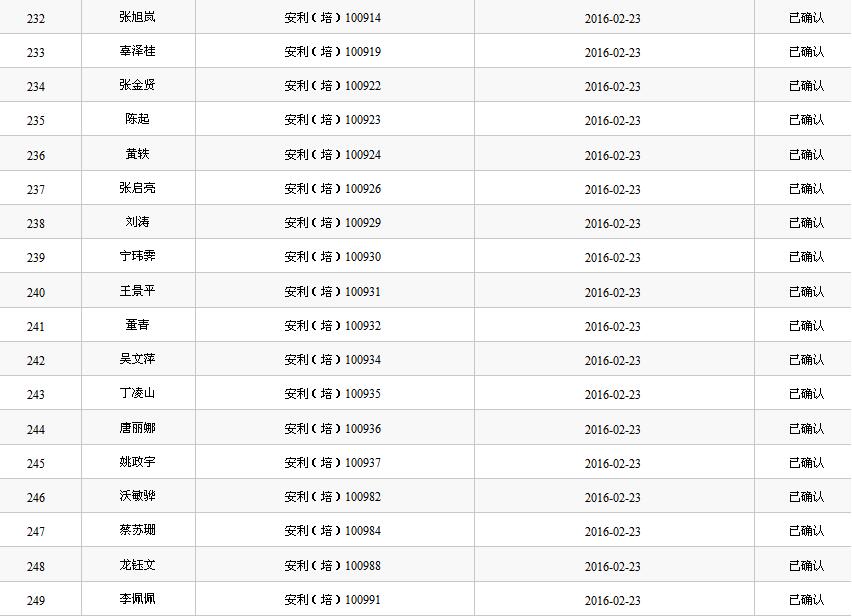 商务部公示安利(中国)直销培训员备案_安利(中