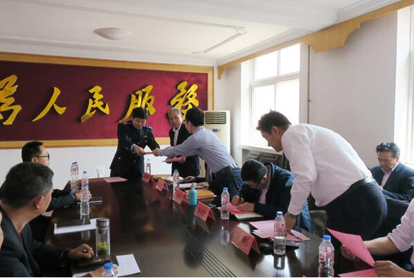 蓟县市场监管局召开直销企业行政约谈会