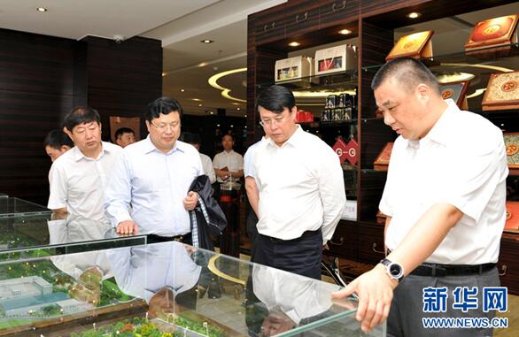 铁岭市委副书记田东泉到康美药业推进产业合作