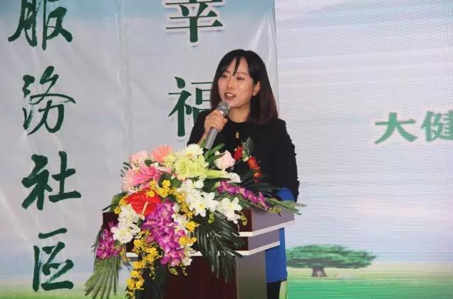 力大健康进社区促进行动走进衡水、廊坊大城_