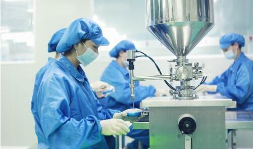 走进太阳神生产基地--雅丽化妆品生产厂区