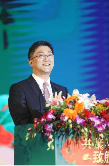 隆力奇亚洲区运营中心开业庆典暨2018年新春