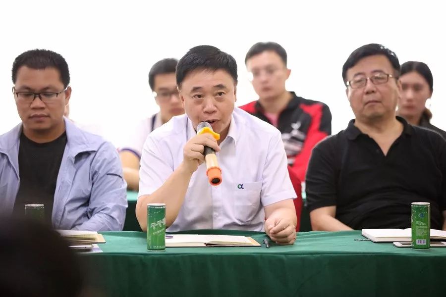 安发生物2018年中工作会议暨中高层管理人员