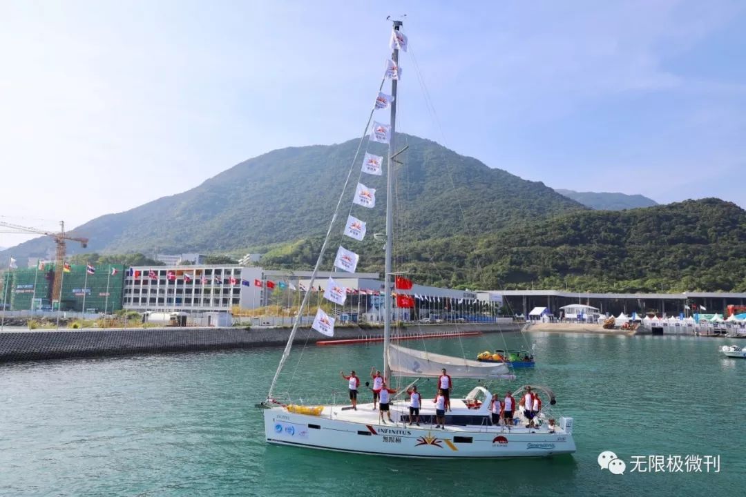 无限极赞助的中国杯帆船赛即将开始,Generatio