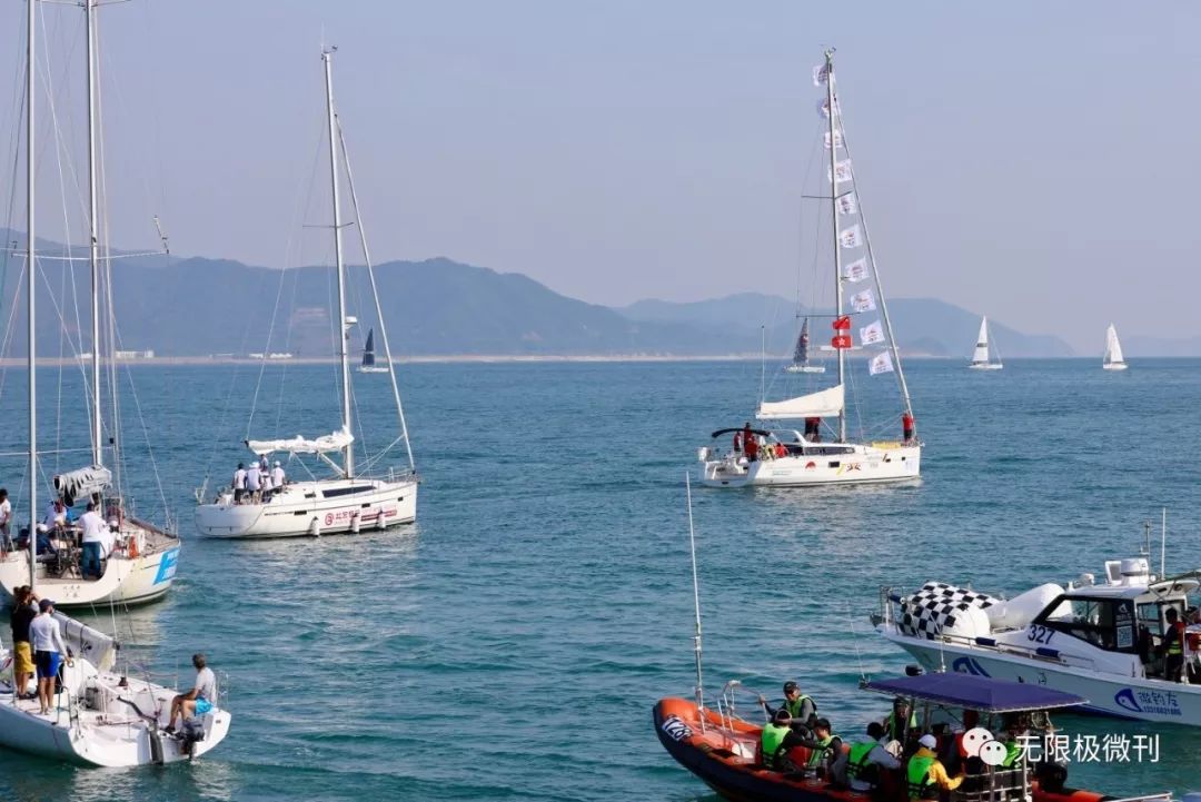无限极赞助的中国杯帆船赛即将开始,Generatio