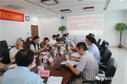 福瑞达组织召开“十四五”战略规划专家论证会插图 福瑞达组织召开“十四五”战略规划专家论证会插图