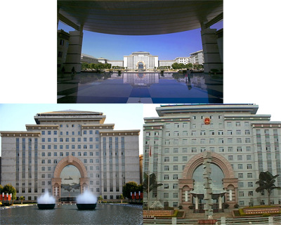 图片03:传销等人反复强调,蒙自的人力资源连锁项目是国家西部大开发战略的一部分,为让新人相信,甚至在当地的豪华政府广场上做起了文章。 图片03:传销等人反复强调,蒙自的人力资源连锁项目是国家西部大开发战略的一部分,为让新人相信,甚至在当地的豪华政府广场上做起了文章。